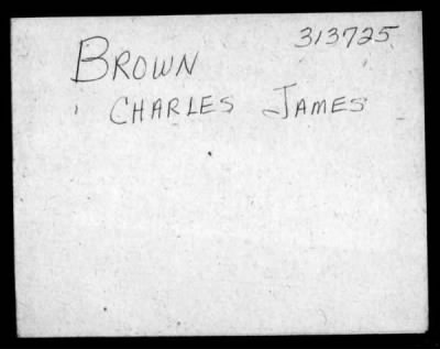 Thumbnail for Charles James > Brown, Charles James (37)