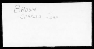 Thumbnail for Charles James Frederick > Brown, Charles James Frederick (30)