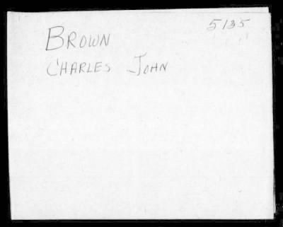 Thumbnail for Charles John > Brown, Charles John (18)