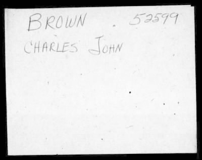 Thumbnail for Charles John > Brown, Charles John (31)