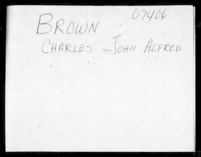 Thumbnail for Charles John > Brown, Charles John (19)