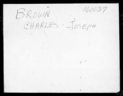 Thumbnail for Charles John Silcock > Brown, Charles John Silcock (21)