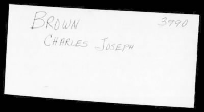 Thumbnail for Charles > Brown, Charles (30)