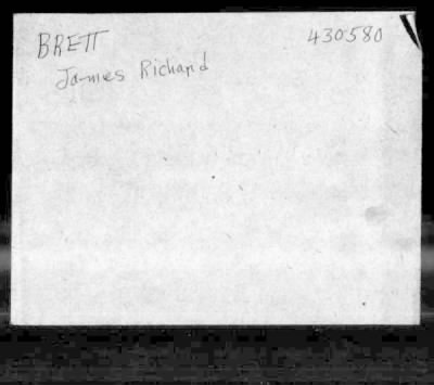 Thumbnail for James Richard > Brett, James Richard (17)