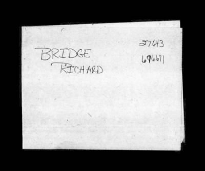 Thumbnail for Reginald John > Bridge, Reginald John