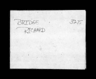 Thumbnail for Richard > Bridge, Richard (32)