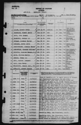 Report of Changes > 16-Nov-1943