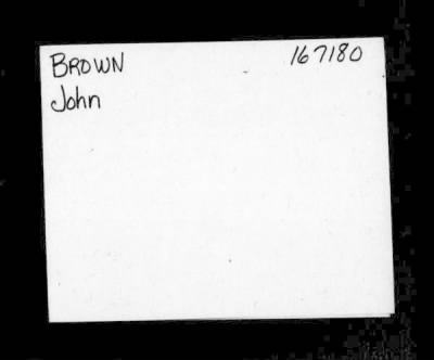 Thumbnail for John > Brown, John (18)