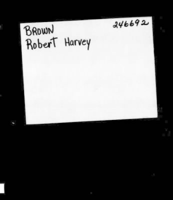 Thumbnail for Roberty Hamlet Clarke > Brown, Roberty Hamlet Clarke (20)