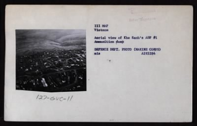 Aerial Views > Aerial Views - Khe Sanh