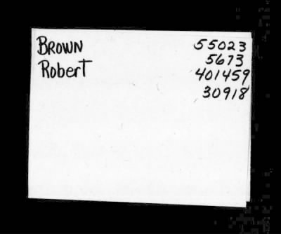 Thumbnail for Robert > Brown, Robert