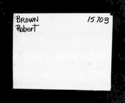 Thumbnail for Robert > Brown, Robert (20)