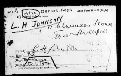 Thumbnail for Lawrence Henry > Johnson, Lawrence Henry (18)