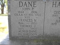 Thumbnail for John P. Dane headstone.JPG