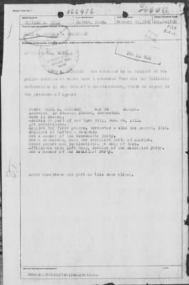 Old German Files, 1909-21 > Carl A. Johnson (#366486)