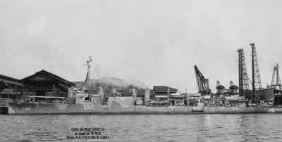 Photos > USS Borie