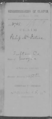 Thumbnail for Fulton > McIntire, Philip (3765)