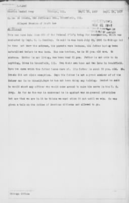 Old German Files, 1909-21 > Ed. Brosio (#66749)
