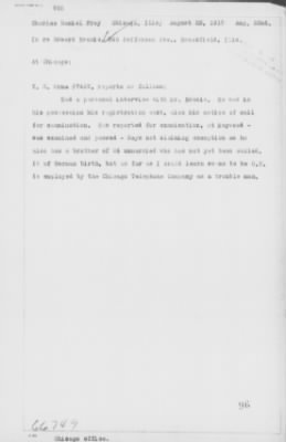 Old German Files, 1909-21 > Ed. Brosio (#66749)