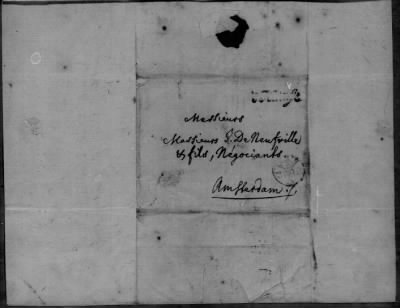 Thumbnail for Letters from William Lee to John de Neufville and Son, 1779-85.