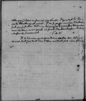 Thumbnail for Letters from William Lee to John de Neufville and Son, 1779-85.