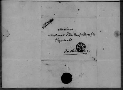 Thumbnail for Letters from William Lee to John de Neufville and Son, 1779-85.