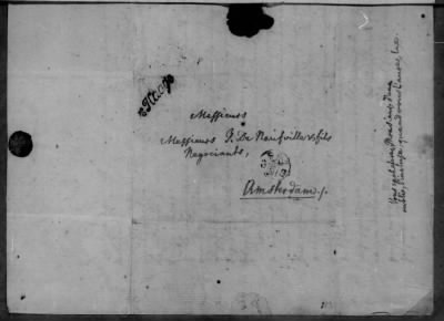 Thumbnail for Letters from William Lee to John de Neufville and Son, 1779-85.