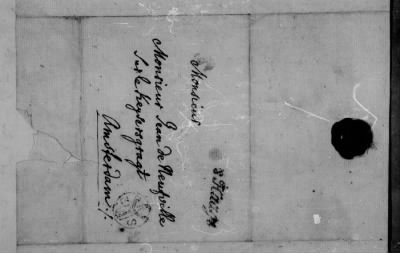 Thumbnail for Letters from William Lee to John de Neufville and Son, 1779-85.