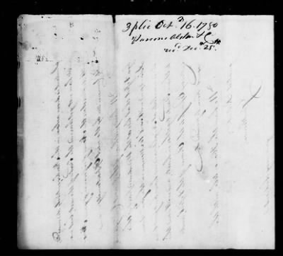 Thumbnail for Diplomatic despatches and letters received from Samuel Parsons, 1780-81.