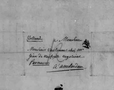 Thumbnail for Letters from William Lee to John de Neufville and Son, 1779-85.