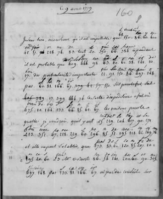 Letters from William Lee to John de Neufville and Son, 1779-85.