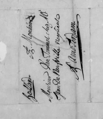 Thumbnail for Letters from William Lee to John de Neufville and Son, 1779-85.