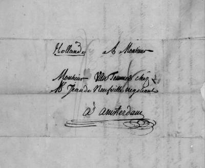 Letters from William Lee to John de Neufville and Son, 1779-85.