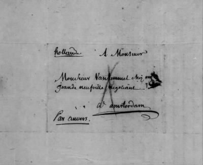 Letters from William Lee to John de Neufville and Son, 1779-85.