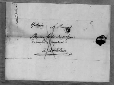 Letters from William Lee to John de Neufville and Son, 1779-85.