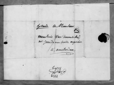 Letters from William Lee to John de Neufville and Son, 1779-85.