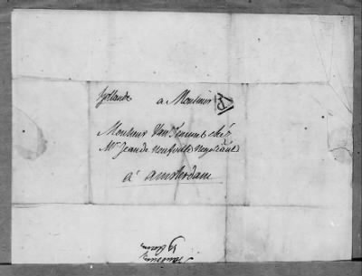 Thumbnail for Letters from William Lee to John de Neufville and Son, 1779-85.