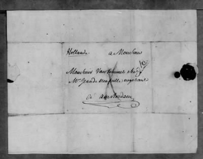 Letters from William Lee to John de Neufville and Son, 1779-85.