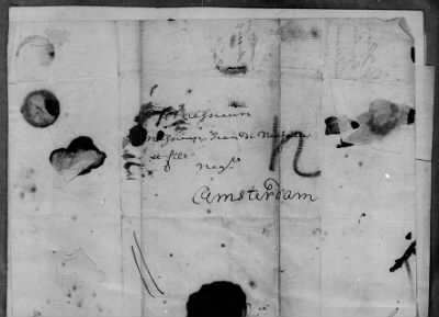 Thumbnail for Letters from William Lee to John de Neufville and Son, 1779-85.