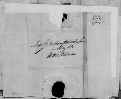 Letters from William Lee to John de Neufville and Son, 1779-85.