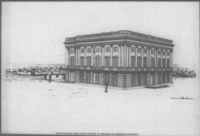 Thumbnail for Washington, DC, 1793-1859 > Capitol