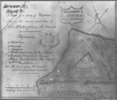 Thumbnail for Washington, DC, 1793-1859 > Fort Washington