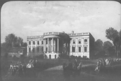 Thumbnail for Washington, DC, 1793-1859 > White House