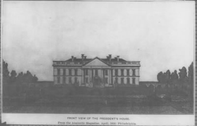 Thumbnail for Washington, DC, 1793-1859 > White House