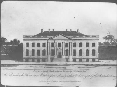 Thumbnail for Washington, DC, 1793-1859 > White House