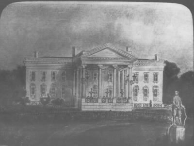 Thumbnail for Washington, DC, 1793-1859 > White House