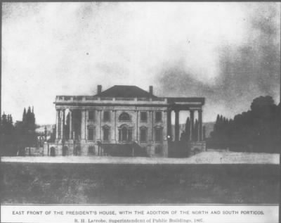 Thumbnail for Washington, DC, 1793-1859 > White House