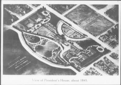 Thumbnail for Washington, DC, 1793-1859 > White House