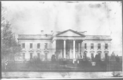 Thumbnail for Washington, DC, 1793-1859 > White House