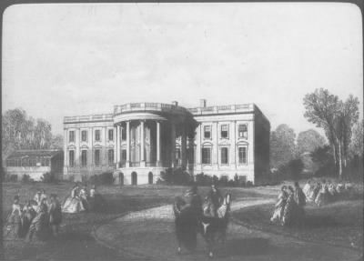 Thumbnail for Washington, DC, 1793-1859 > White House